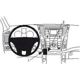 Hyundai i40 12-15, Centrerad