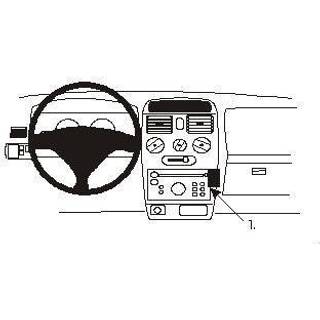 ProClip Monteringsbygel Opel Corsa 01-06