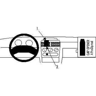 Opel Corsa 07-14, Centrerad