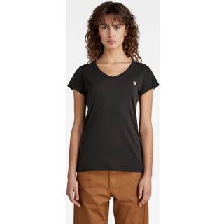 Eyben Slim V-Neck Top - White - Women