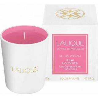 Lalique Collections Les Compositions Parfumées Pink ParadiseCandle 190 g (3.132,00 kr / 1 kg) - 190 g