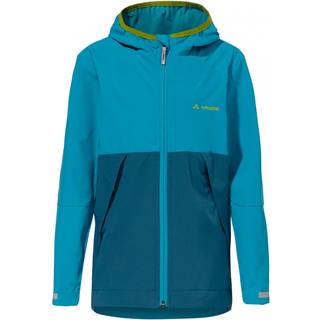 Vaude Kid's Moab Stretch Jacket Cykeljakke Børn størrelse 158/164 farve grøn