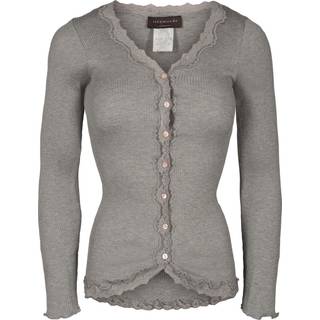 Rosemunde 5420 Cardigan Cardigans 5420 Light Grey (MEDIUM)