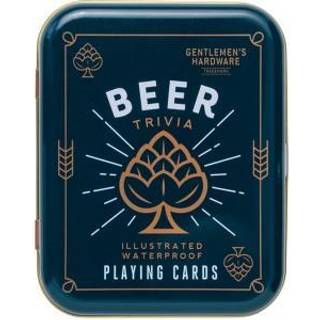 Gentlemen's Hardware Beer Playing Cards - Spil