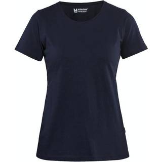 Blåkläder 3334 Dame T-shirt / Dame T-shirt - 3XL - Hvid