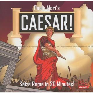Caesar!: Seize Rome in 20 Minutes!