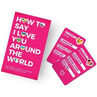Gift Republic Cards I Love You - Kort