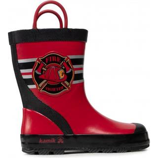 Kamik Fireman Gummistøvler, Red, 22