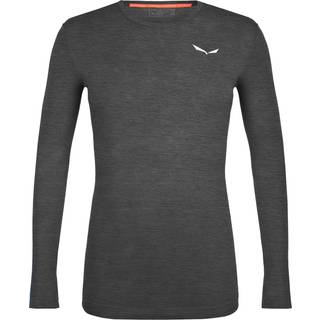Salewa Zebru Fresh AMR L/S Tee Merino undertøj Herrer størrelse L farve grå