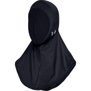 Under Armour Sport Hijab Women Black / Black / Silver M/L