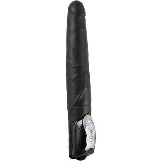 You2Toys Push Thrusting Vibrator Black