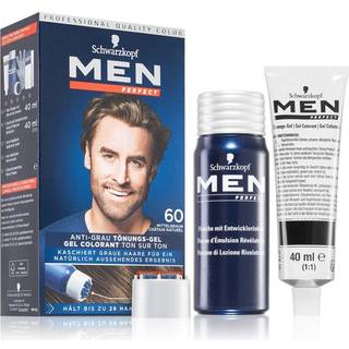 Men Perfect Anti-grå-tonings-gel 60 mellembrun