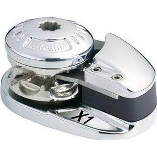 Elektrisk ankerspil Lofrans X1 700, 800 W, 12 V, for Ø8 mm kæde / Ø12 mm 3-slagen line med kæde