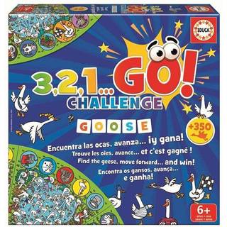 Educa 3,2,1 Go Challenge Goose Spil