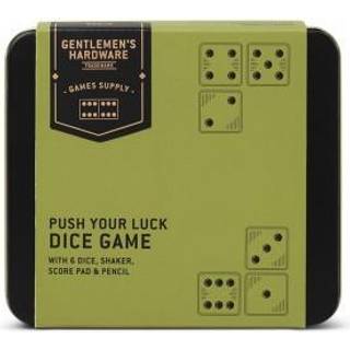 Gentlemen's Hardware Push Your Luck - Spil