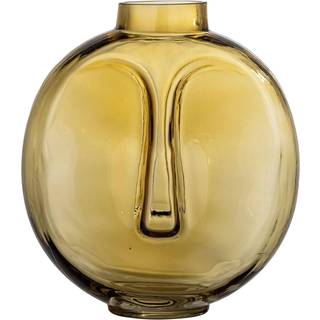 Bloomingville Daisi vase Ø13 cm Brun