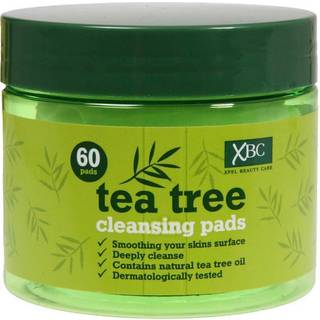 XBC Tea Tree Vatrondeller - 60 stk