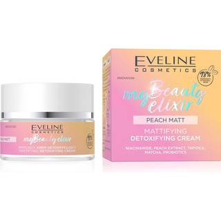 Eveline Cosmetics My Beauty Elixir Peach Matt Afgiftende creme med mat effekt 50 ml - 50 ml