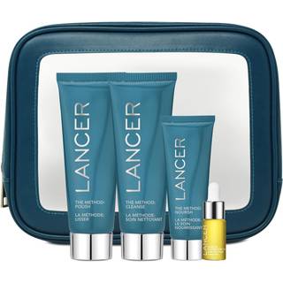 LANCER THE METHOD INTRO KIT Gavesæt til normal og kombineret hud - 4 ml