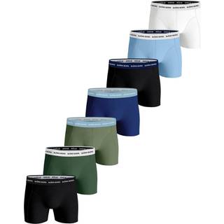 Björn Borg 7-pak Essential Shorts 2117 - Blue Pattern - Medium * Kampagne *