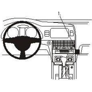 Audi Q7 06-14, Centrerad