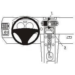Volvo S40 04-12, Centrerad