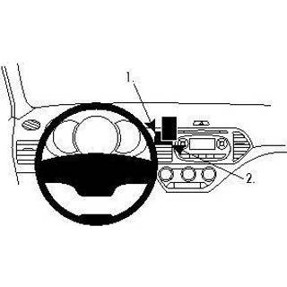 Kia Picanto 12-15, Centrerad