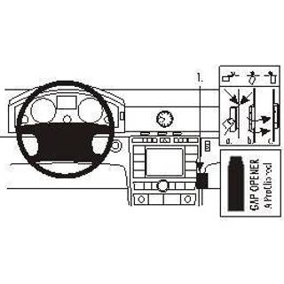 ProClip Monteringsbygel Volkswagen Phaeton 03-10, Vinklad