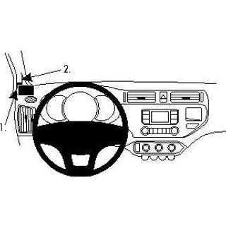 Kia Rio 12-15, Vänster