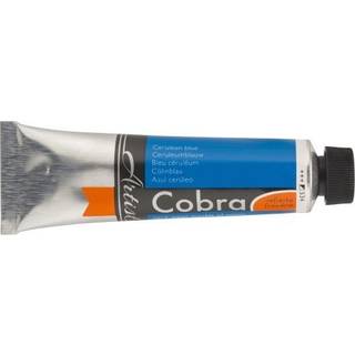 Cobra Artist 40 ml. - vandbaserede olief... 534 Cerulean Blue