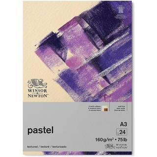 Pastel pad earth colours 160g A3, 24 pages