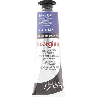 Georgian Oil Colour oliefarve 38 ml Primary Cyan 142