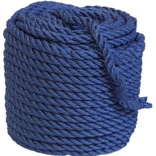 1852 Fortøjningstov P.P. mini ruller, navy 14 mm