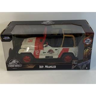 Jada Toys Jurassic Park 1992 Jeep Wrangler 1:24