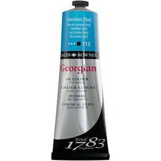Georgian Oil Colour oliefarve 225 ml Coeruleum Blue Hue 113