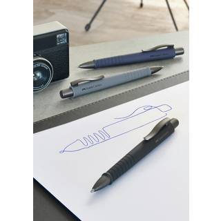 Faber-Castell Poly Urban Kuglepen | XB | Sort