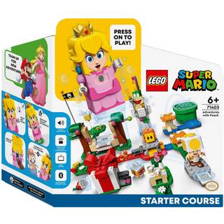 LEGO Super Mario 71403 Eventyr med Peach – startbane