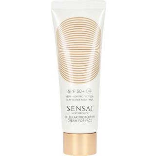 SENSAI Silky Bronze Protective Cream Face SPF50+ (50 ml)
