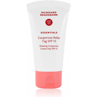 Hildegard Braukmann Hudpleje Essentials Couperose Relax Day SPF 15 50 ml (2.940,00 kr / 1 l) - 50 ml