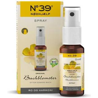 Dr. Bach No. 39 Nødhjælp Spray Ø (20 ml)