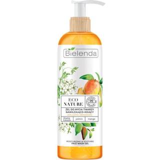 Bielenda eco nature moisturizing & soothing face wash gel mango 200g