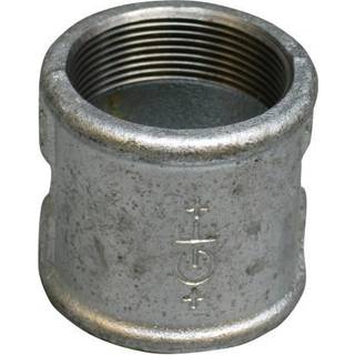 Georg Fischer randmuffe galvaniseret 3/8''