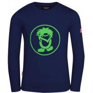 Trollkids Kid's Troll Longsleeve Børn størrelse 176 farve blå