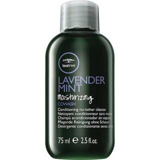 TEA TREE LAVENDER MINT Fugtgivende cowash -rensning balsam til groft krøllet tørt hår 2,5 fl. oz.