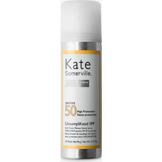 Kate Somerville Uplikeret SPF - SPF 50 Ansigt solcreme og blød fokus makeup indstilling Spray - daglig brug hudpleje med mat finish 3.4 fl oz