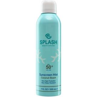 Splash Coconut Beach Sunscreen Mist SPF 50+, 200 ml.