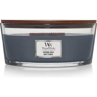 Woodwick Ellipse duftlys - evening onyx