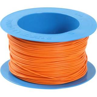 Ledning 1X1.5 Pvt Orange Sp100 Nkt