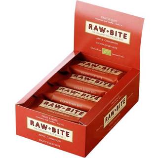 RAWBITE Apple Cinnamon, 12-pak