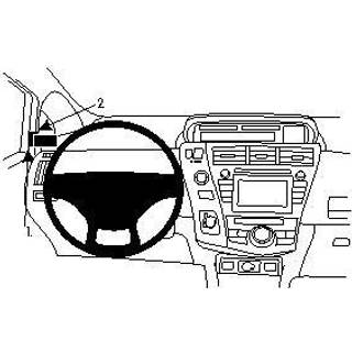 Toyota Prius + 12-15, Vänster